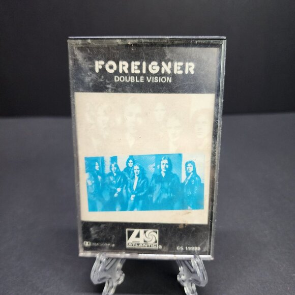 Foreigner - Double Vision Cassette 1978 - Atlantic Records - Picture 1 of 6